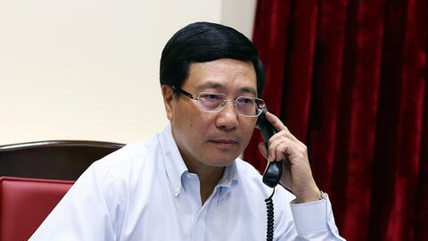 Vụ 39 người chết ở Anh: Bộ trưởng Phạm Bình Minh gửi lời chia buồn với các gia đình nạn nhân qua Twitter