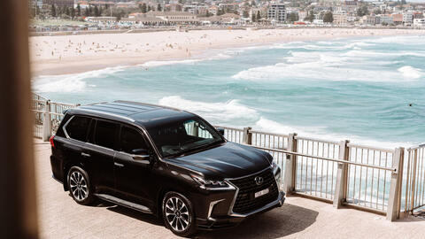 Lexus LX 570 S 2021 ra mắt tại Úc với giá hơn 129.000 USD