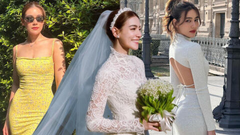 Cô dâu tháng 9 đẹp nhất Thái Lan Kimmy Kimberley gây ấn tượng với style đời thường xinh như mộng