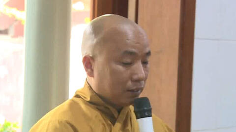 Nhà sư Thích Thanh Toàn đã thừa nhận những sai phạm của mình
