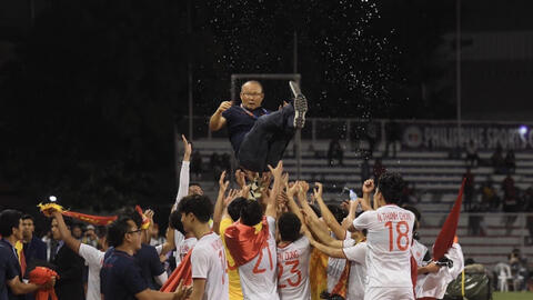 Gia đình VĐV giành huy chương tại SEA Games 30 được miễn phí một năm dịch vụ viễn thông, truyền hình