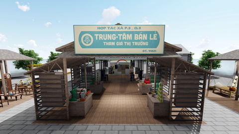 Saigon Co.op tái hiện hoạt động bán lẻ 30 năm qua tại phố đi bộ Nguyễn Huệ