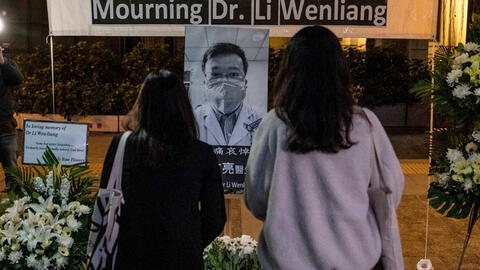 Hàng trăm nhân viên y tế nhiễm virus corona ở Vũ Hán