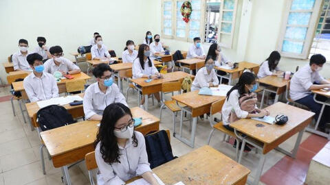 TP.HCM tiếp tục lấy ý kiến về việc cho học sinh đi học trực tiếp trở lại