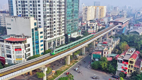 Vận hành đường sắt Cát Linh – Hà Đông trước 10/11/2021