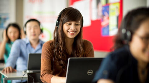 Hội đồng Anh được tổ chức thi Aptis trở lại