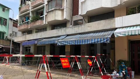 TPHCM: Một người dương tính Covid-19 lần 1, liên quan đến bệnh nhân 1440