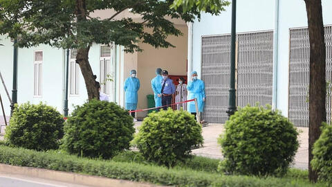 Hà Nội xét nghiệm Covid-19 người từng đến Bệnh viện K