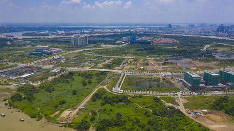 Bán 4 lô đất vàng ở Thủ Thiêm, TP.HCM thu về gần 37.350 tỷ đồng