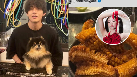 Rộ bằng chứng Jennie ăn tối tại nhà V (BTS), tranh thủ hẹn hò tại London trước thềm nam idol nhập ngũ?