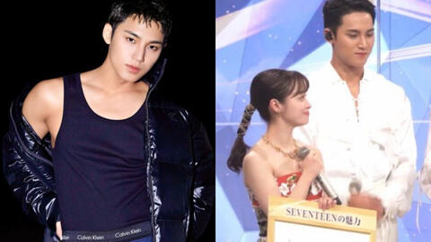 Nam idol vạm vỡ như người khổng lồ “phong ấn" chiều cao nhóm, đứng gần minh tinh Nhật Bản mới khiến dân tình “sốc ngang"!