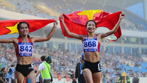 Điền kinh Việt Nam: thế hệ nữ hoàng mới trong đường đua Đông Nam Á