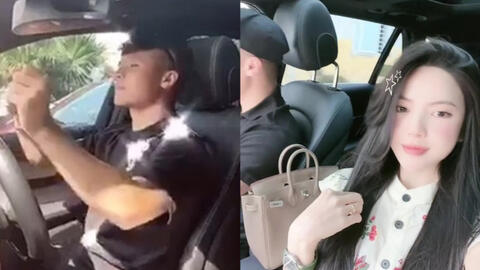 Quang Hải lái Mercedes đưa bạn gái đi Hồ Tây