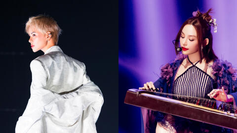 “Chị đẹp” Huyền Baby ôm đàn tranh hát "2 phút hơn" bị chê vì quá ôm đồm, Hà Kino bị nói thẳng hát như karaoke!