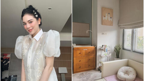 Phòng riêng của ái nữ nhà thiếu gia Phillip Nguyễn - Linh Rin: Chỉn chu đến từng chi tiết, "ngậm thìa vàng" có khác!