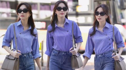 Giàu cỡ "thần tiên tỷ tỷ" Đặng Thu Thảo cũng săn đồ bình dân trên Shein, giá chưa đến 400k mà diện lên sang chói mắt