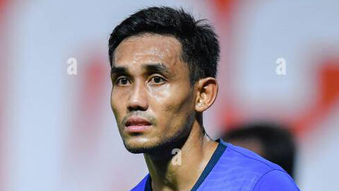 Bóng đá Thái Lan liên tiếp đón tin kém vui, nhận về thất bại ngay trận mở màn giải châu Á