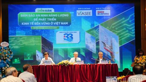 Đảm bảo an ninh năng lượng để phát triển kinh tế bền vững