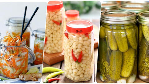 Cách bảo quản đồ ăn trong dịp Tết