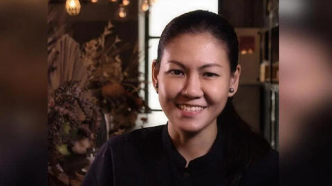 Nữ đầu bếp Singapore  giành danh hiệu nữ đầu bếp xuất sắc nhất châu Á năm 2023
