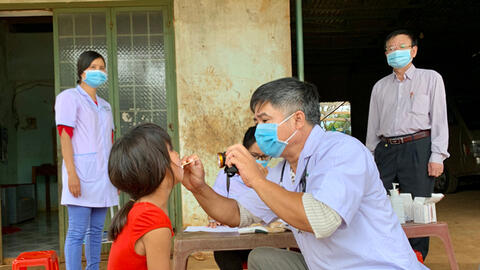 Tiêm vaccine đã đủ để phòng, chống bạch hầu?