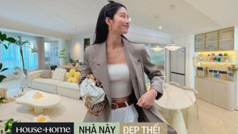 Ngắm căn hộ "xinh như mộng" của nữ tiếp viên hàng không, dù hiếm khi ở nhà nhưng vẫn đầu tư decor ấn tượng