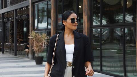 Áo blazer tay ngắn - Lựa chọn "giải nhiệt" cho thời trang công sở