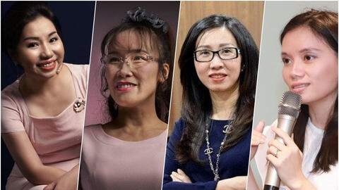 4 nữ doanh nhân Việt vào danh sách truyền cảm hứng năm 2021, họ là ai?