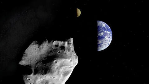 Nasa cảnh báo thiên thạch to gấp đôi tháp Eiffel đang hướng thẳng về Trái đất