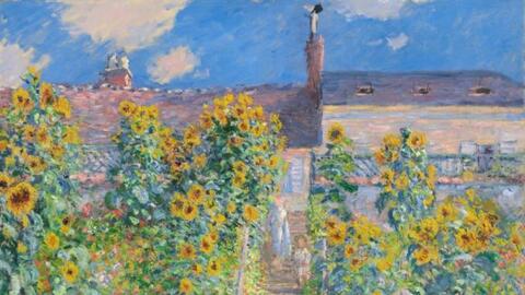 'Lặng yên rực rỡ' – Triển lãm số về Claude Monet và Pierre Bonnard