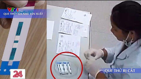 Bệnh viện Xanh Pôn đình chỉ Trưởng khoa Vi sinh vì liên quan gian lận xét nghiệm