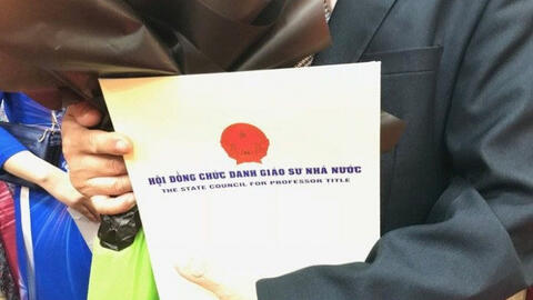 Việc ứng viên GS, PGS khai gian" bài báo: "Vấn đề nằm ở đạo đức công bố khoa học"