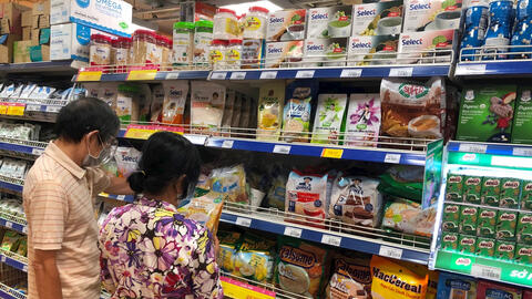 Giá gạo tăng mạnh theo giá xăng dầu