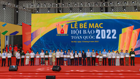 Bế mạc Hội báo Toàn quốc 2022
