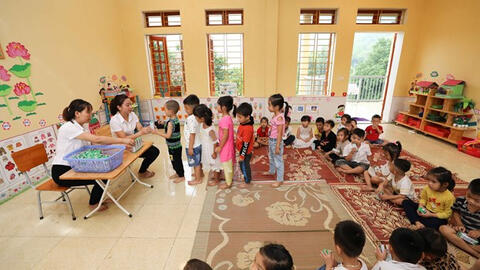 Chiều cao trung bình người Việt vượt mục tiêu đề ra