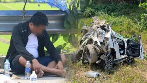 Hàng loạt vụ tai nạn thương tâm trên cao tốc dịp Tết, nhiều người nhắc nhau “đừng nhanh một giây để mất cả gia đình…”