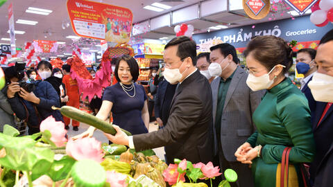  Hệ thống bán lẻ VinMart đổi tên 