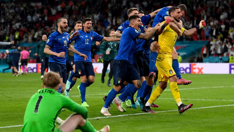 Đánh bại Anh trên chấm 11m, Italia vô địch Euro 2021