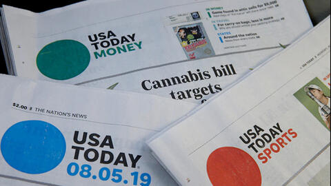 Mỹ: Tờ USA Today gỡ 23 bài báo do phóng viên bịa đặt nguồn tin