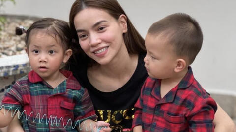 Thêm một món đồ cực hay ho của 2 nhóc Lisa và Leon nhà Hồ Ngọc Hà: Giá hơn 1 triệu đồng nhưng trẻ tha hồ mà sáng tạo!