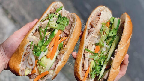 Bánh mì Việt Nam được bán ở các cửa hàng 7-Eleven ở Nhật với giá khoảng 80.000 đồng