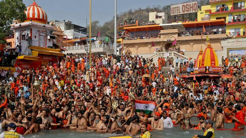 Ít nhất 100.000 xét nghiệm Covid-19 liên quan đến một lễ hội tôn giáo ở Ấn Độ bị làm giả