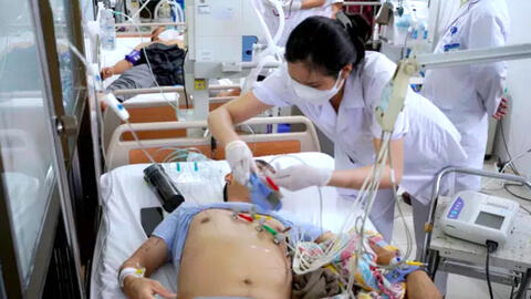 Hé lộ nguyên nhân khiến 12 thuyền viên Trung Quốc tử vong trên tàu đậu ngoài khơi Côn Đảo