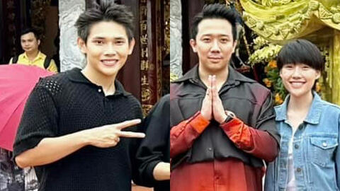 Em gái Trấn Thành gây chú ý vì diện mạo khác lạ khi xuất hiện bên cạnh bạn trai tin đồn