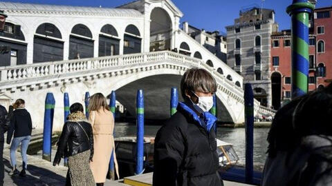 Dịch covid-19: Số ca nhiễm của Ý tăng 24%, 27 nước thuộc EU đều có ca nhiễm