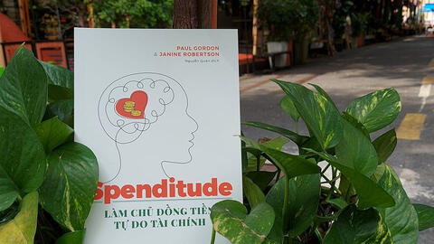 Đọc sách Spenditude – Làm chủ đồng tiền, tự do tài chính