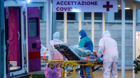 Bác sĩ Italy tình nguyện tham gia cuộc chiến chống dịch Covid-19