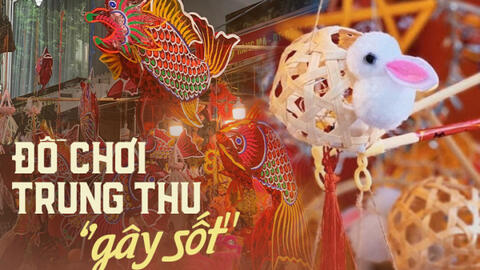 Đèn lồng hot nhất phố Hàng Mã giúp tiểu thương đạt lợi nhuận "khủng": Một ngày bán 300 chiếc, khách đông nghịt, liên tục cháy hàng