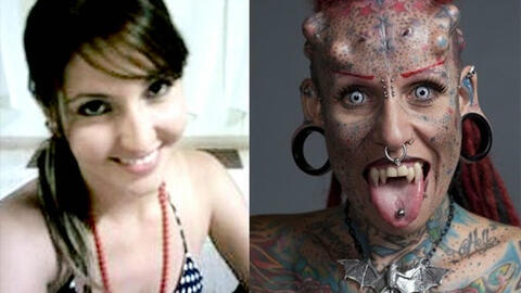 Người phụ nữ biến mình thành "Ma cà rồng" để chống bạo lực gia đình