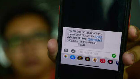 Nhà mạng và ngân hàng thống nhất giảm phí SMS banking về mức 11.000 đồng/tháng